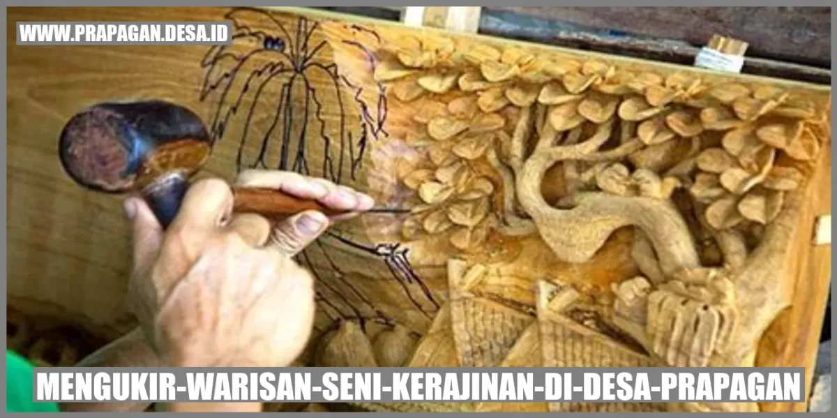 Mengukir Seni di Setiap Sudut Cilacap: Abang Bujell Art